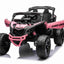 CAN AM UTV - MINI - 24V - 4WD - LEATHER SEAT / EVA - MP3 - PINK