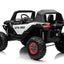NEW XMX UTV BUGGY - 24V - 4WD - LEATHER / EVA - MP4 - WHITE