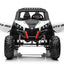 NEW XMX UTV BUGGY - 24V - 4WD - LEATHER / EVA - MP4 - WHITE