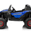 NEW XMX UTV BUGGY - 24V - 4WD - LEATHER / EVA - MP4 - SPIDER BLUE