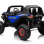 NEW XMX UTV BUGGY - 24V - 4WD - LEATHER / EVA - MP4 - SPIDER BLUE
