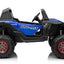 NEW XMX UTV BUGGY - 24V - 4WD - LEATHER / EVA - MP4 - SPIDER BLUE