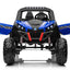 NEW XMX UTV BUGGY - 24V - 4WD - LEATHER / EVA - MP4 - SPIDER BLUE
