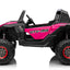 NEW XMX UTV BUGGY - 24V - 4WD - LEATHER / EVA - MP4 - PINK