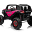 NEW XMX UTV BUGGY - 24V - 4WD - LEATHER / EVA - MP4 - PINK