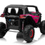 NEW XMX UTV BUGGY - 24V - 4WD - LEATHER / EVA - MP4 - PINK