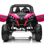 NEW XMX UTV BUGGY - 24V - 4WD - LEATHER / EVA - MP4 - PINK