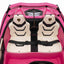 LAMBORGHINI SIAN - 24V - 2 SEATER - 4WD - LEATHER / EVA - PINK