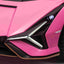 LAMBORGHINI SIAN - 24V - 2 SEATER - 4WD - LEATHER / EVA - PINK