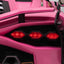 LAMBORGHINI SIAN - 24V - 2 SEATER - 4WD - LEATHER / EVA - PINK