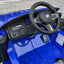 BMW M5 DRIFT- 24V - DRIFT - LEATHER / EVA - BLUE