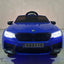BMW M5 DRIFT- 24V - DRIFT - LEATHER / EVA - BLUE