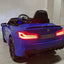 BMW M5 DRIFT- 24V - DRIFT - LEATHER / EVA - BLUE