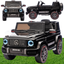 MERCEDES BENZ G63 G WAGON | 12V | LEATHER SEAT | EVA WHEELS | PAINT METALLIC BLACK