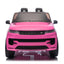 RANGE ROVER SPORT - 24V - 90W -  LEATHER SEAT / EVA WHEELS - MP3 BLUETOOTH - PINK