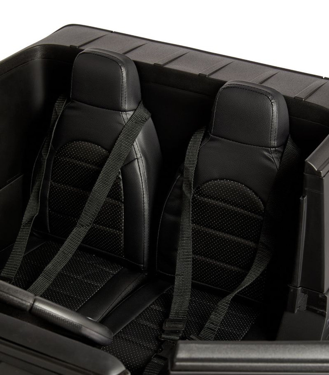 MERCEDES G63 XL - 24V - 2 SEATER - 4WD - LEATHER SEAT / EVA - MP4 - MATT BLACK