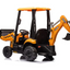 JCB TRACTOR with Digger Arm & Scoop 12V Children’s Ride On Tractor- YELLOW