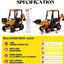JCB TRACTOR with Digger Arm & Scoop 12V Children’s Ride On Tractor- YELLOW