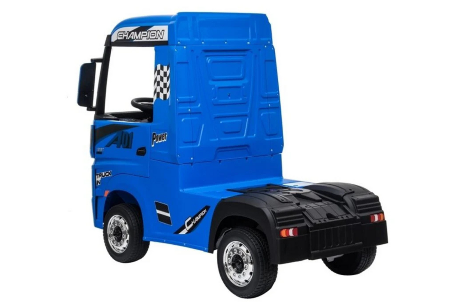 Mercedes-Benz ACTROS TRUCK  - 24V - 4WD - LEATHER SEAT / EVA - MP4 - BLUE