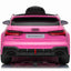Licensed AUDI RS6 AVANT GT - 12V Children’s Ride On Car - MP3 - PINK