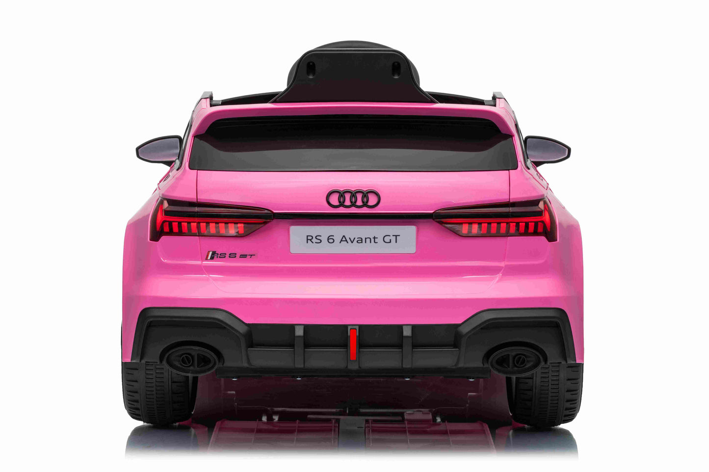 Licensed AUDI RS6 AVANT GT - 12V Children’s Ride On Car - MP3 - PINK