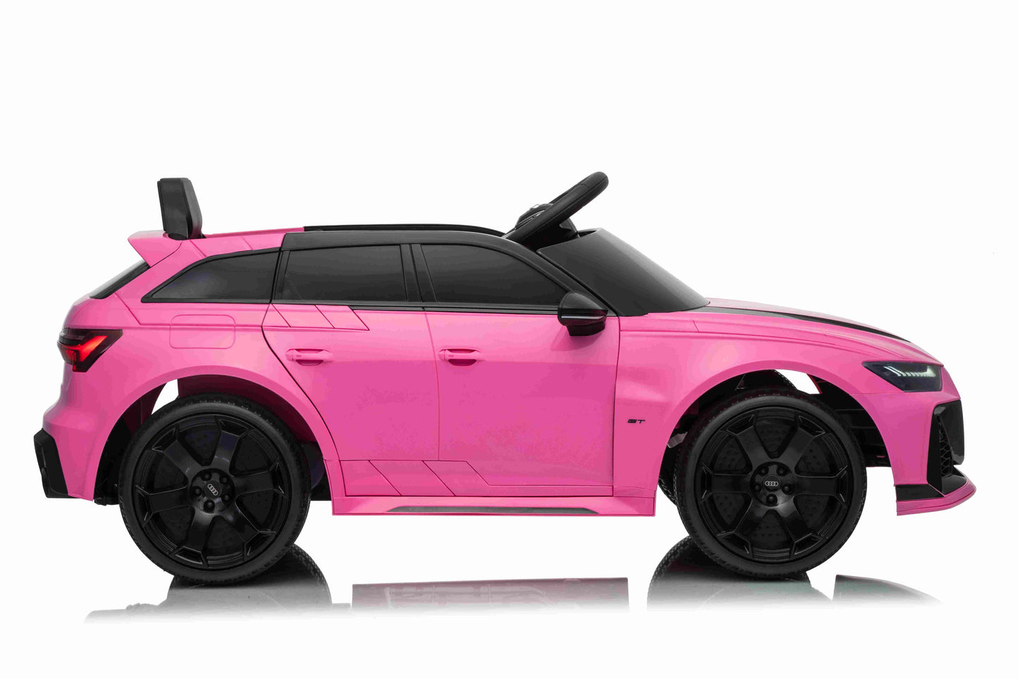Licensed AUDI RS6 AVANT GT - 12V Children’s Ride On Car - MP3 - PINK