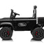 LAND ROVER DEFENDER 90 TIPPER - BLACK (24V / Leather Seat / EVA Wheels) - TIPPER