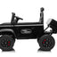 LAND ROVER DEFENDER 90 TIPPER - BLACK (24V / Leather Seat / EVA Wheels) - TIPPER