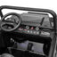 LAND ROVER DEFENDER 90 TIPPER - BLACK (24V / Leather Seat / EVA Wheels) - TIPPER