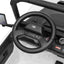 LAND ROVER DEFENDER 90 TIPPER - WHITE (24V / Leather Seat / EVA Wheels) - TIPPER