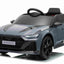 Licensed AUDI RS6 AVANT GT - 12V Children’s Ride On Car - MP3 - GREY