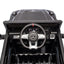 MERCEDES BENZ G63 G WAGON - 12V - LEATHER SEAT / EVA WHEELS - PAINT METALLIC BLACK
