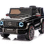 MERCEDES BENZ G63 G WAGON - 12V - LEATHER SEAT / EVA WHEELS - PAINT METALLIC BLACK