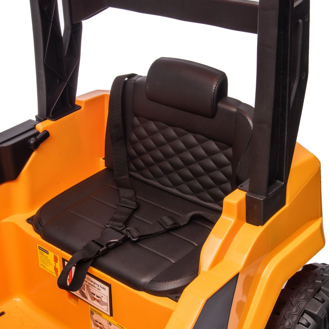 JCB FORKLIFT 12V Children’s Ride On Forklift - YELLOW