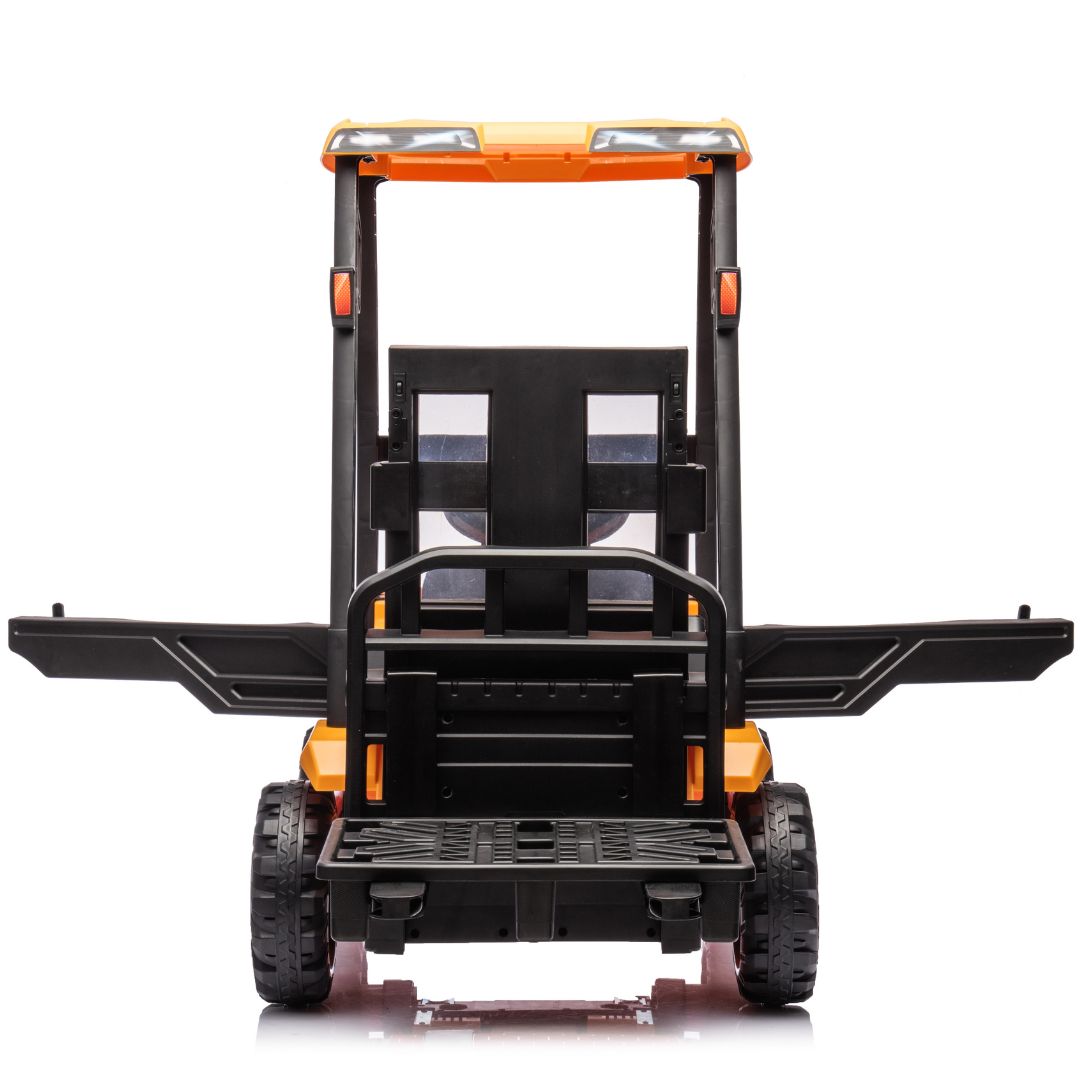 JCB FORKLIFT 12V Children’s Ride On Forklift - YELLOW