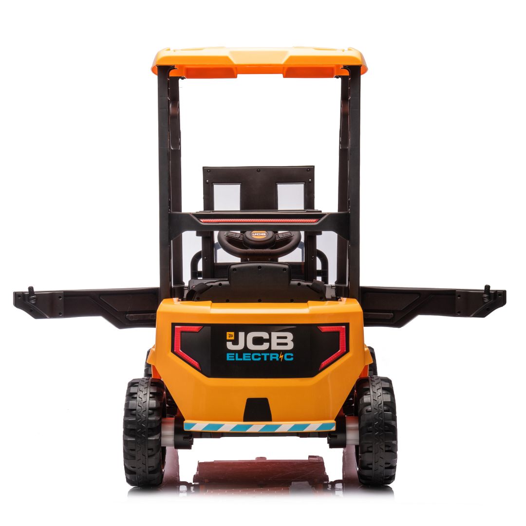 JCB FORKLIFT 12V Children’s Ride On Forklift - YELLOW