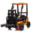 JCB FORKLIFT 12V Children’s Ride On Forklift - YELLOW