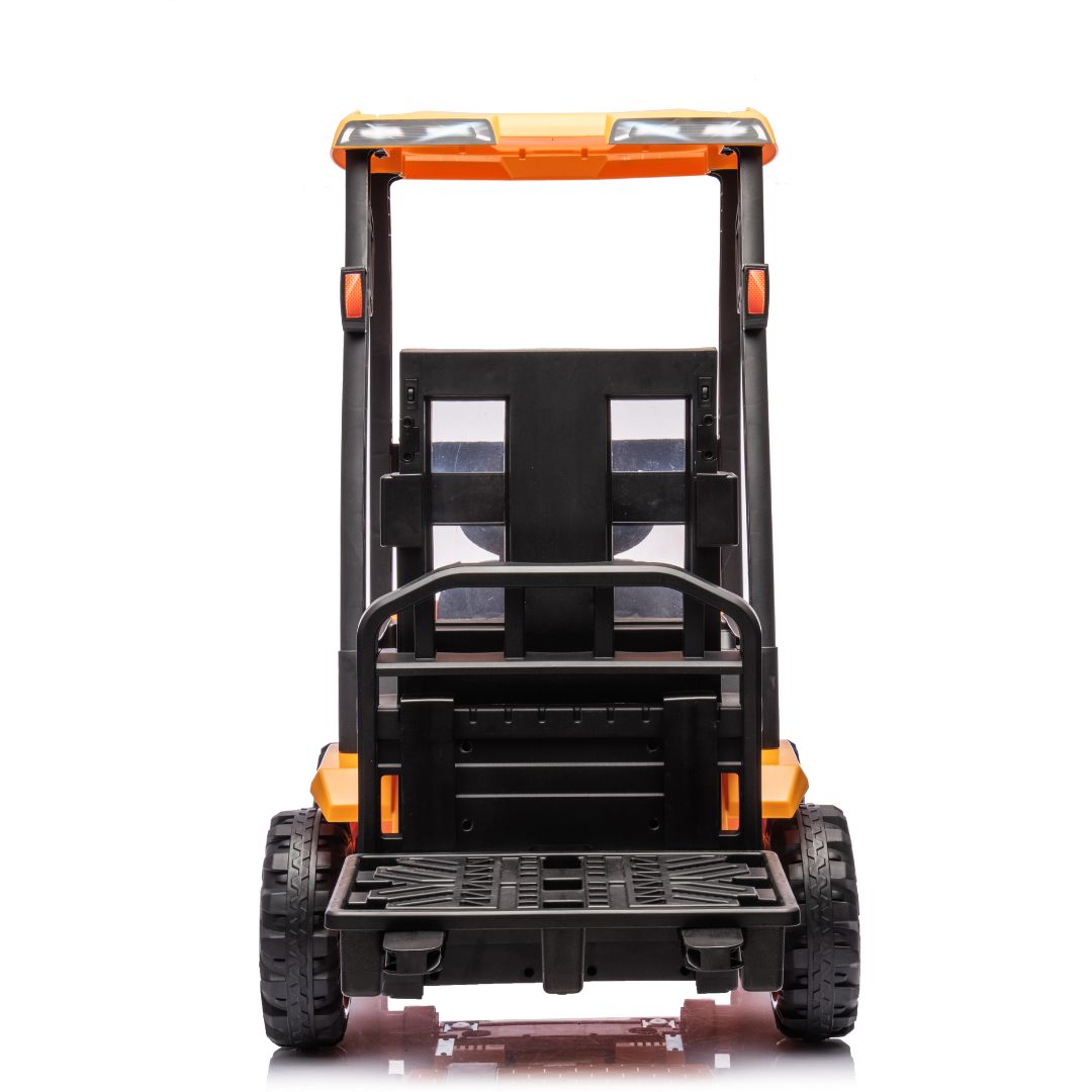 JCB FORKLIFT 12V Children’s Ride On Forklift - YELLOW