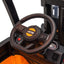 JCB FORKLIFT 12V Children’s Ride On Forklift - YELLOW
