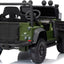 LAND ROVER DEFENDER 110 SVX CONCEPT LICENSED RIDE ON CAR - 12V - GREEN