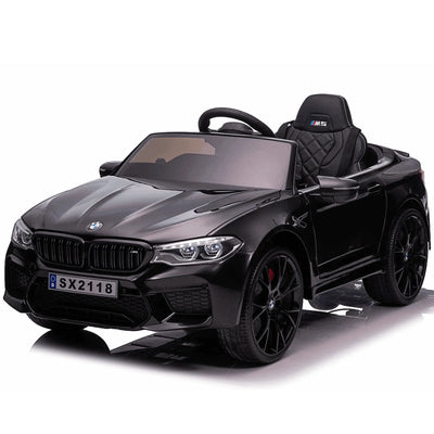 BMW M5 DRIFT- 24V - DRIFT - LEATHER / EVA - BLACK