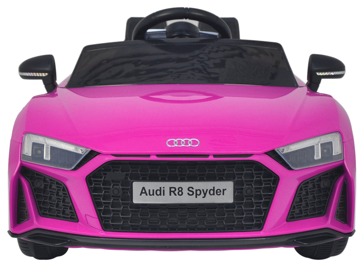 Licensed AUDI R8 Spyder 12V Children’s Ride On Car - MP3 - PINK
