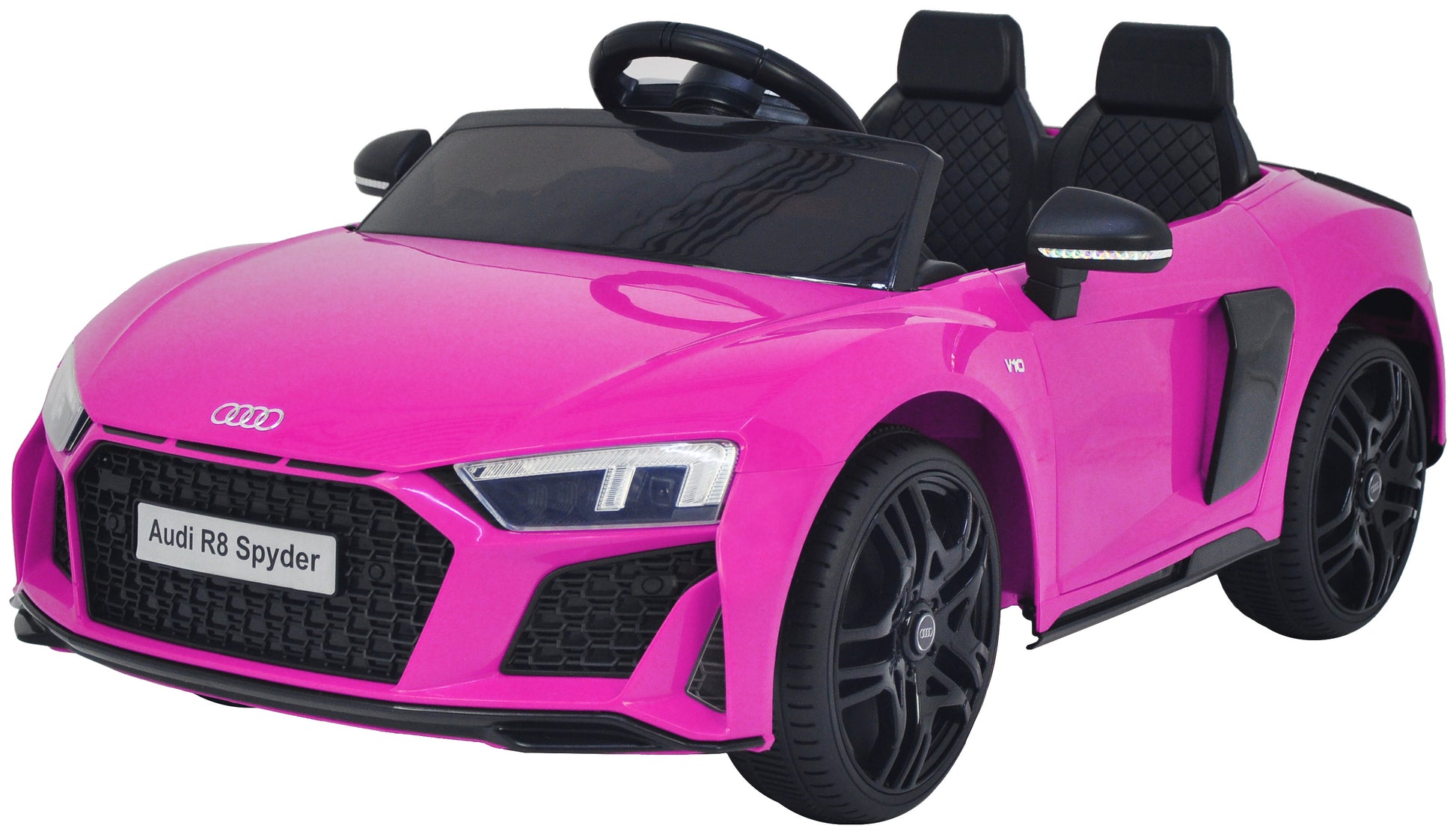 R8 V10 Pink Audi Baby Car Audi Kids Car Pink 12V Licensed Pink