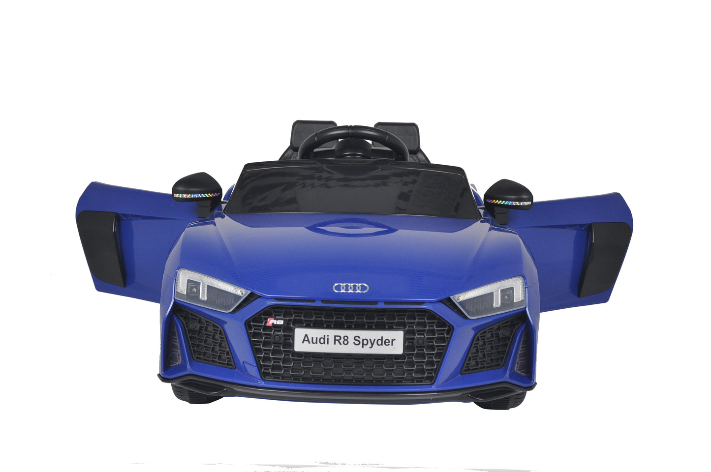Licensed AUDI R8 Spyder 12V Children’s Ride On Car - MP3 - BLUE