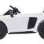 Licensed AUDI R8 Spyder 12V Children’s Ride On Car - MP3 - WHITE